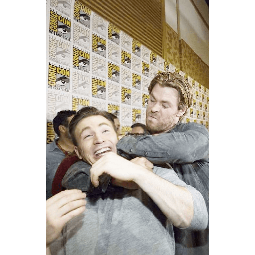 Vengadores funny Face 11