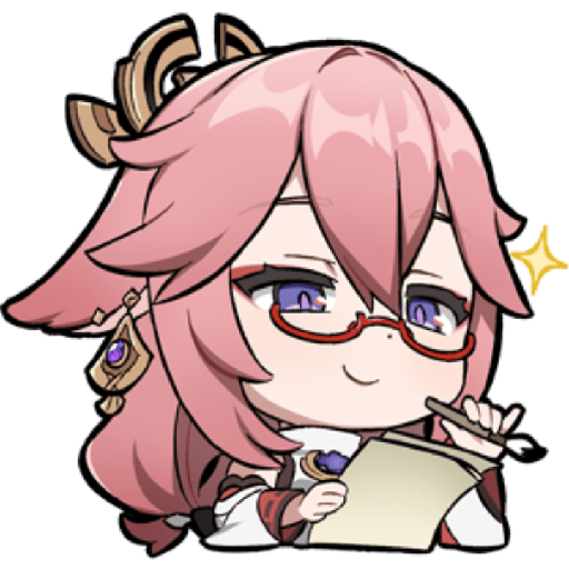 Genshin stickers 2 11