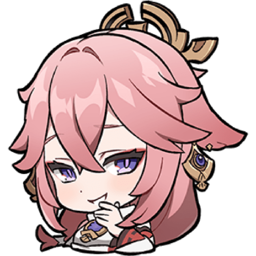 Genshin stickers 2 10