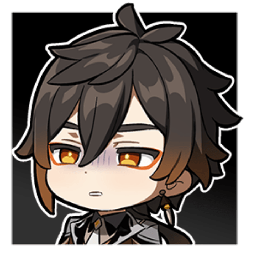 Genshin stickers 2 20