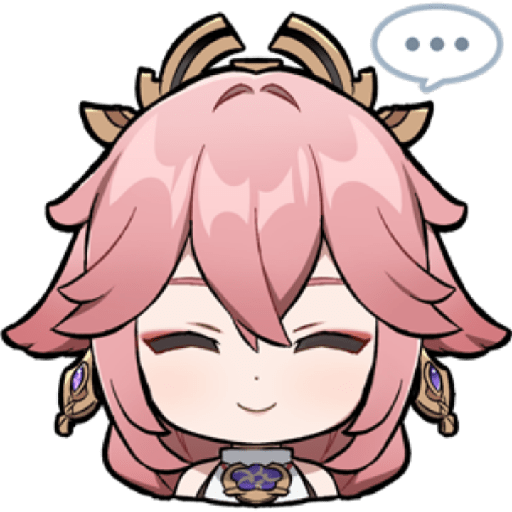 Genshin stickers 2 12