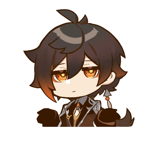 Genshin stickers 2 19