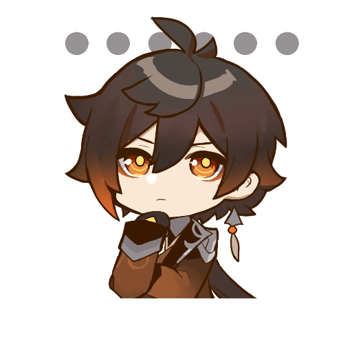 Genshin stickers 2 21