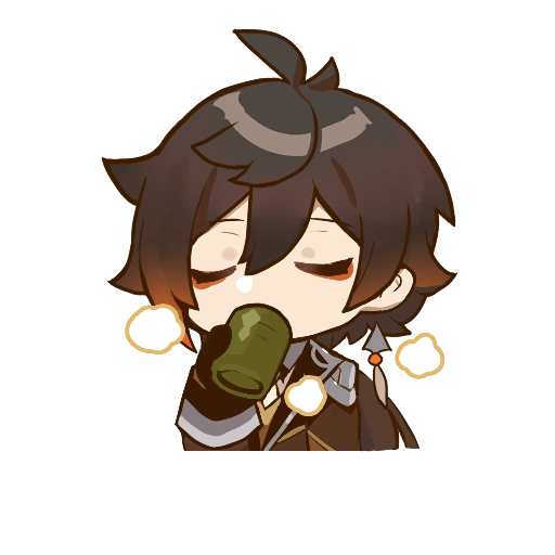 Genshin stickers 2 22