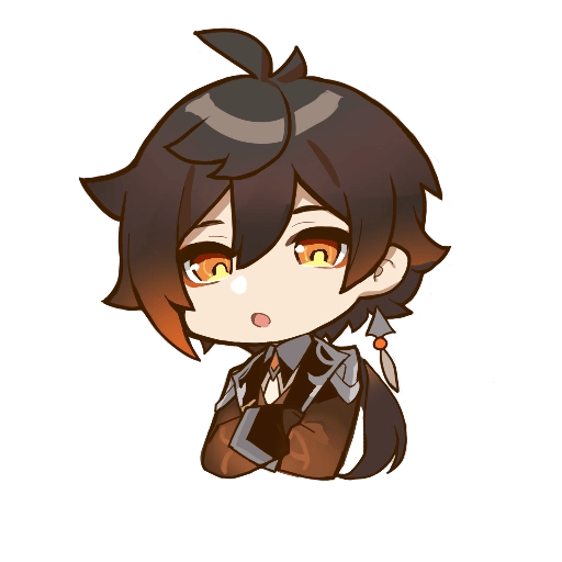 Genshin stickers 2 23