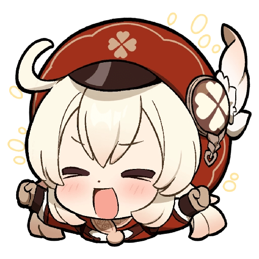 Genshin stickers 2 2