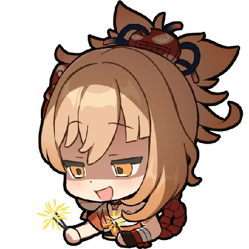 Genshin stickers 2 7