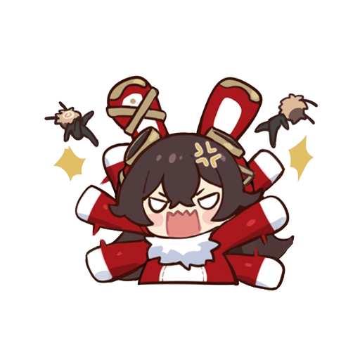 Genshin stickers 2 4