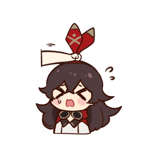 Genshin stickers 2 6