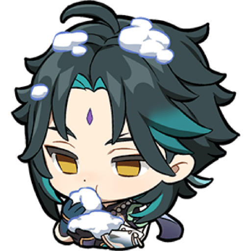 Genshin stickers 2 9
