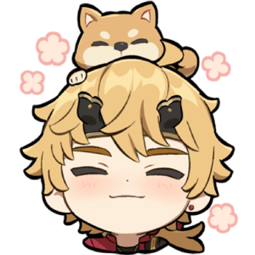 Genshin stickers 2 13