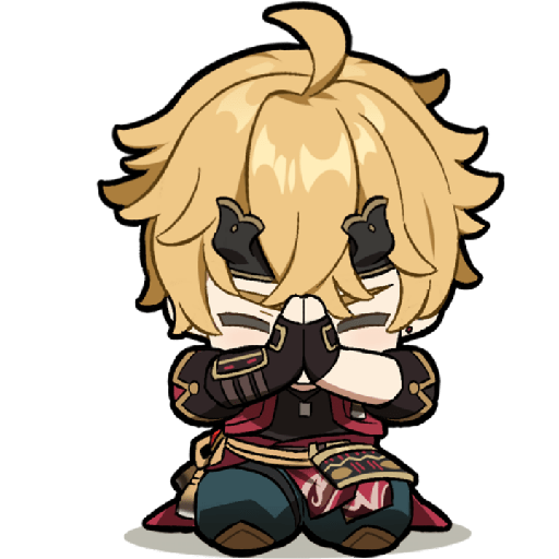 Genshin stickers 2 14