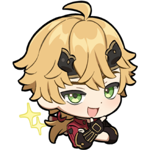 Genshin stickers 2 15