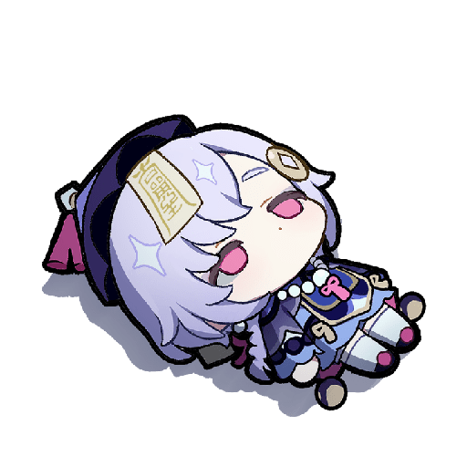 Genshin stickers 2 16