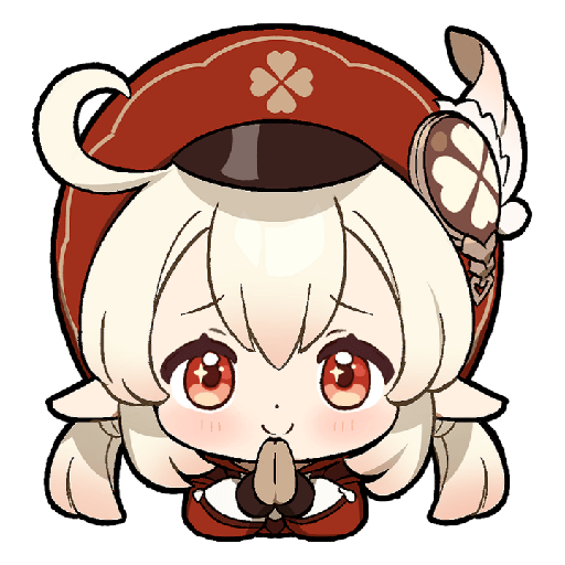 Genshin stickers 2 3