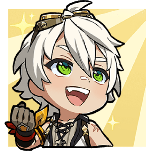 Genshin stickers 2 29