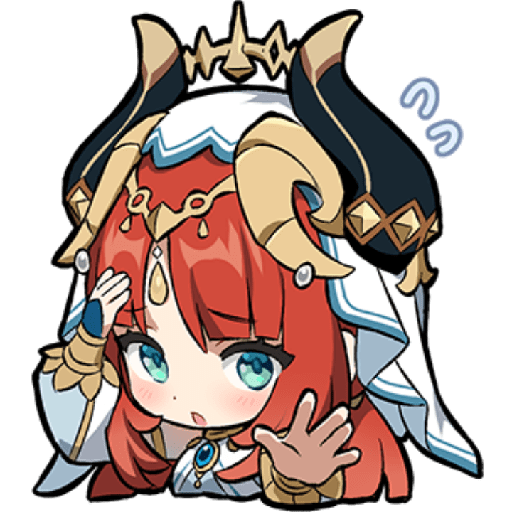 Genshin stickers 2 30