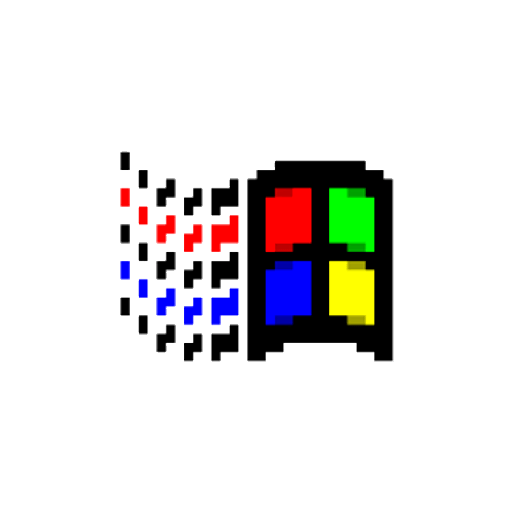Windows 3 1 icons by hktito