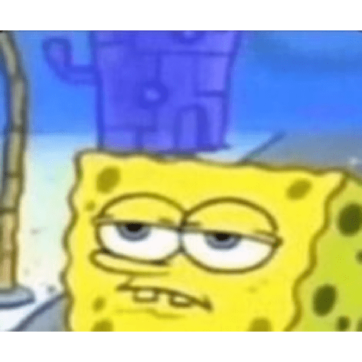 Meme spongebob