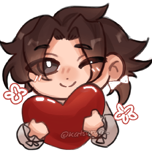 Katsu's Emotes @katsurune 8