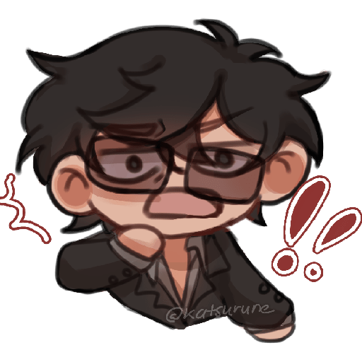 Katsu's Emotes @katsurune 9