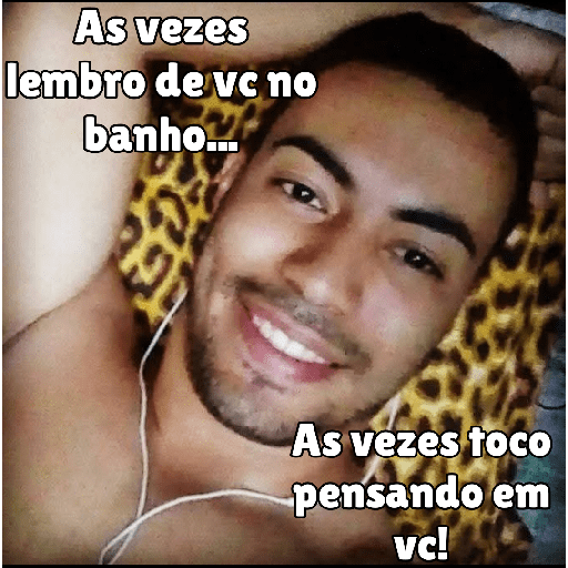 Não te interessa quem fez!