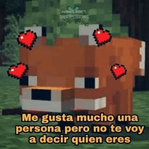 Minecraft <3 3
