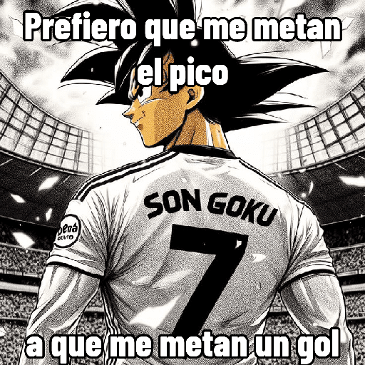 Frases flaites de Goku Supreme 24