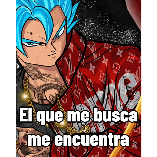 Frases flaites de Goku Supreme 13