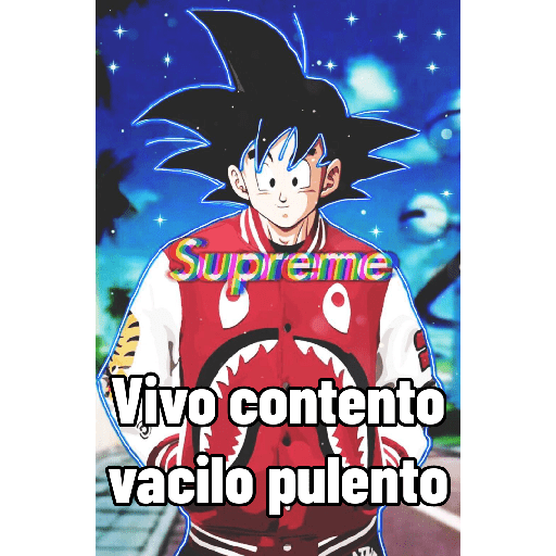 Frases flaites de Goku Supreme 14