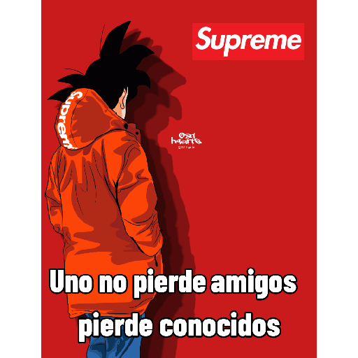 Frases flaites de Goku Supreme 22