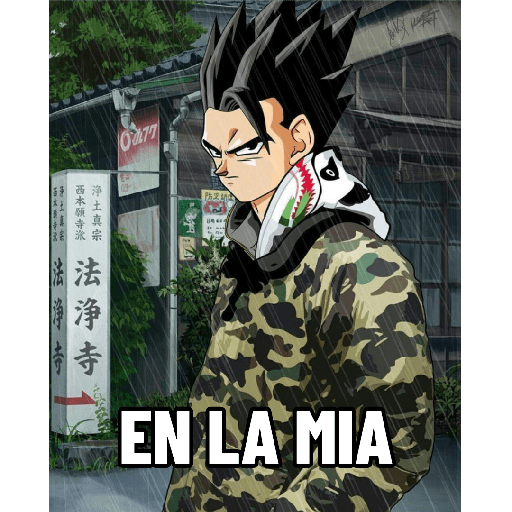 Frases flaites de Goku Supreme 1