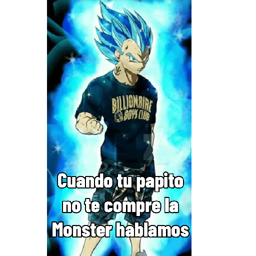 Frases flaites de Goku Supreme 20