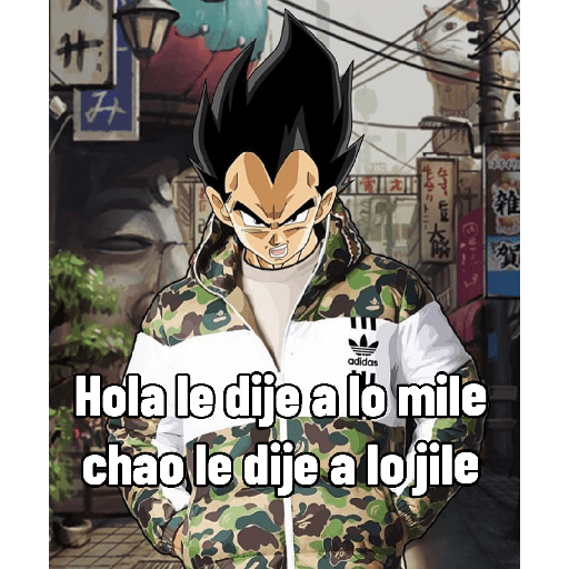 Frases flaites de Goku Supreme 7
