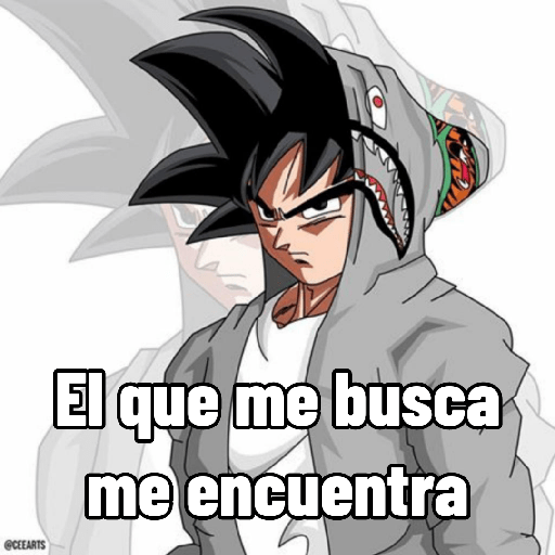 Frases flaites de Goku Supreme 6