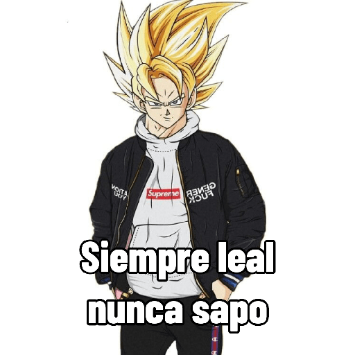Frases flaites de Goku Supreme 18