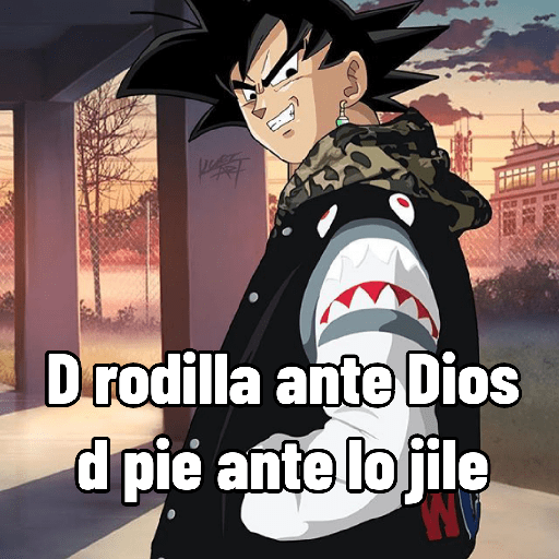 Frases flaites de Goku Supreme 9