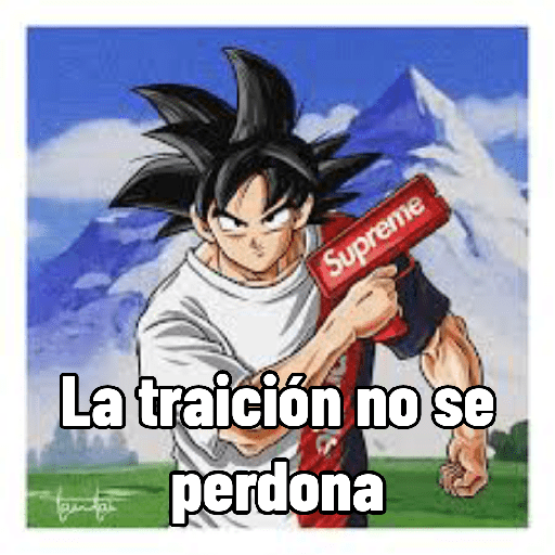 Frases flaites de Goku Supreme 23