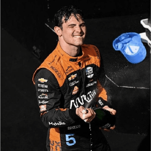 Indycar pato O'ward 🇲🇽 3