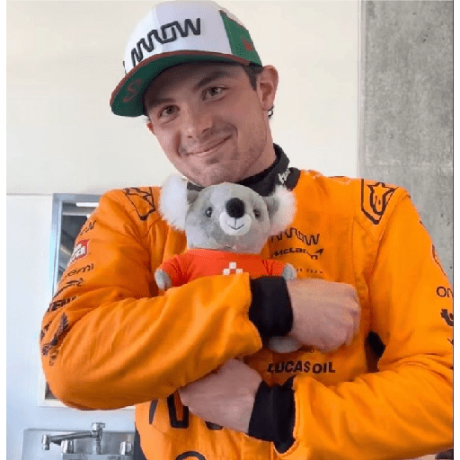 Indycar pato O'ward 🇲🇽 5