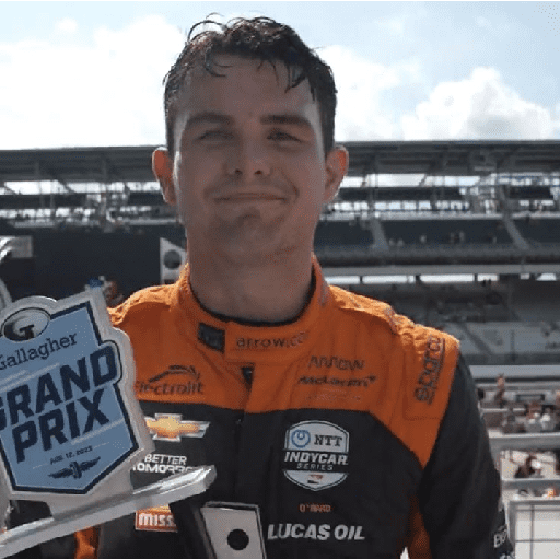Indycar pato O'ward 🇲🇽 7