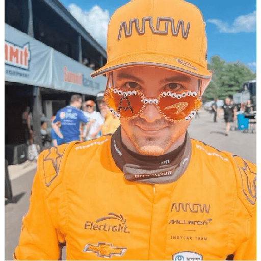 Indycar pato O'ward 🇲🇽 8