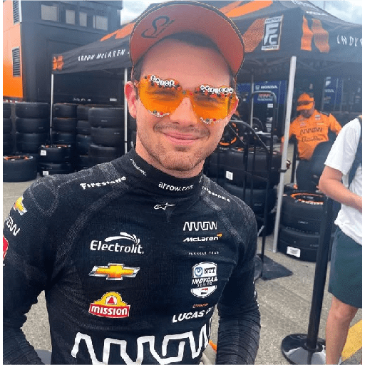 Indycar pato O'ward 🇲🇽 9