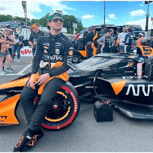 Indycar pato O'ward 🇲🇽 10