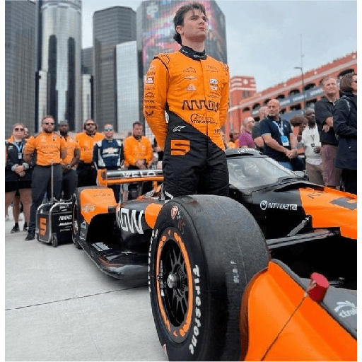 Indycar pato O'ward 🇲🇽 11