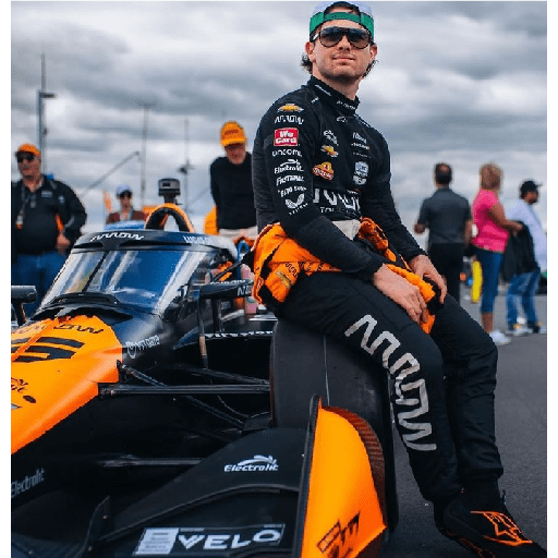 Indycar pato O'ward 🇲🇽 12