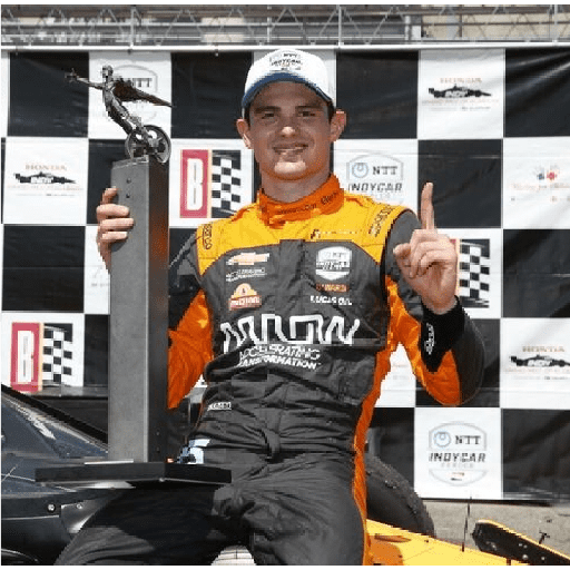 Indycar pato O'ward 🇲🇽 14