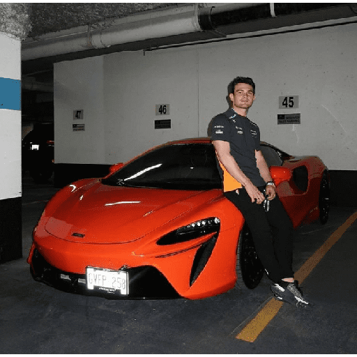 Indycar pato O'ward 🇲🇽 17