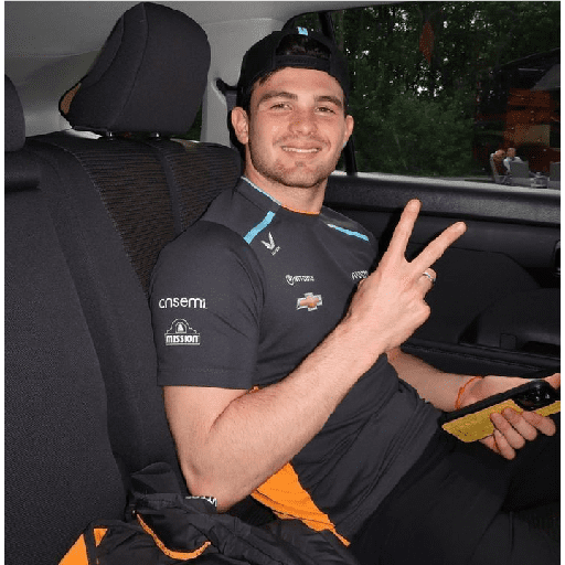 Indycar pato O'ward 🇲🇽 18