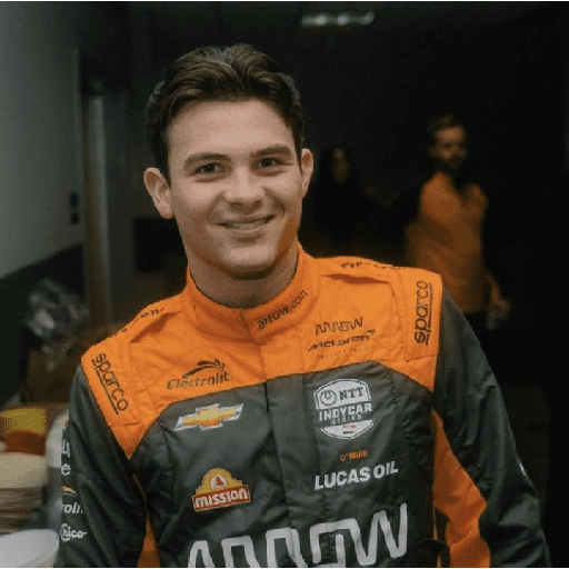 Indycar pato O'ward 🇲🇽 19